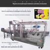 Máquina de Embalagem de Caixa de Biscoitos Personalizada Máquina de Ensacar e Encaixotar Pastelaria de Café da Manhã Fabricante de Máquinas de Embalagem de Alimentos para Biscoitos de Shandong