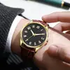 Reloj de Cuarzo para Hombre Estilo Cinturón de Negocios Aleación Luminoso Suizo Luz de Lujo Fabricante Original Relojes al por Mayor