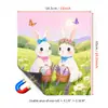 Meiji Mds Adesivos Magnéticos à Prova de Óleo para Louça de Casa Máquina de Lavar Pratos Cozinha Casa Geladeira Adesivos Magnéticos Amazon Atacado Transfronteiriço