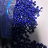 Lápis Lazúli Natural Qualidade Geral Superfície Lisa 2mm-6mm Redondo Planos Fundo Plano Semi-Circular Pedra para Joias