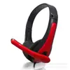588 Explosões Furo Único Headset para Laptop Headset Celular Universal Aula Online Headset com Fio Estoque Metal Puro