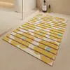 Alfombrilla de baño, alfombrilla antideslizante de PVC para el baño, la ducha y el inodoro, alfombrilla antideslizante para ducharse, alfombrilla impermeable y de drenaje para baño e inodoro