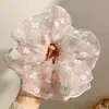 Diadema Elástica para el Cabello Moda Coreana Dongdaemun para Mujeres Tacto de Alta Gama Súper Grande Elástico Versátil Duradero Cuerda para el Cabello Goma Elástica