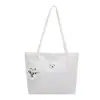 Bolso tote grande de mujer transfronterizo, nuevo modelo primavera 2026, adecuado para el trabajo y los desplazamientos, elegante bolso de hombro y para llevar bajo el brazo