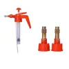 Accesorios para Pulverizador Manual de Presión de Aire Boquilla de Plástico para Pulverizador Piezas de Boca Larga Para Regar Flores Regando Repuesto Espesado Spray de Agua