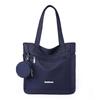 Bolsa de Tela de Nailon Ligera Hidrófuga para Combinar con Todo 2025 Bolsa Casual para Ir al Trabajo Bolso de Mano a la Moda Bolso Tote para Mujer