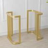 Barra Columna de Soporte para Pies Pata de Mesa Soporte Mesa de Tocador Mesa de Computadora Pata de Mesa Marco de Soporte de Escritorio Pata de Bar para Mesa de Comedor