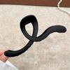 Pinza para el cabello de alta gama tipo clip de tiburón, elegante pinza de garra para recogido, pinza para el cabello grande para mujer, pinza para el cabello para la parte posterior de la cabeza, accesorio para el cabello, mariposa