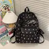 Mochila Feminina 2026 Novo Estilo Transfronteiriço Alto Valor Artístico Casual Mochila para Aluno do Ensino Fundamental Mochila para o Trabalho para Mulheres
