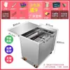 Carrito de Barbacoa Automático de Gas para Pollo de Roca Giratorio Comercial / Máquina de Piernas de Pollo Orleans /