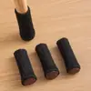 Cubiertas para patas de mesa y silla, de doble capa, engrosadas, tejidas, silenciosas y antideslizantes, diseñadas para proteger las patas de la mesa y los pies de las sillas del desgaste