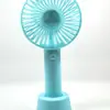 Mini Ventilador Portátil de Mano Silencioso Viento Fuerte Recargable Pequeño Leide Zhu Rosa Azul Blanco Verde Soporte