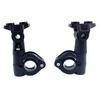 Adecuado para el soporte de montaje de la lámpara antiniebla del foco de aves acuáticas de BMW, cubierta protectora, soporte universal para lámpara auxiliar de motocicleta