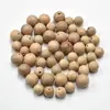 Contas de Madeira de Cânfora Naturais 8/10mm Contas Redondas de Madeira de Cânfora Repelente de Insetos Pulseira Material para DIY Acessórios Atacado