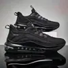 Zapatos Casuales Deportivos para Hombre 2026 Primavera Nuevo Estilo Malla Amortiguación de Aire Absorción de Impactos Aumentadores de Altura Moda Coreana Zapatos para Correr para Hombre
