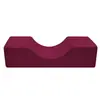 Almohada Auxiliar con Forma de Pestaña para Extensión de Pestañas, Almohada para Protección del Cuello, Herramienta de Belleza para Entrenamiento, Almohada en Forma de U