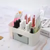 Estojo de manicure para guardar Acessórios de maquiagem para cosméticos Caixa de armazenamento multifuncional Armazenamento de classificação de maquiagem