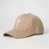Nueva Gorra de Béisbol de Comercio Exterior de Amazon Bordada Cruz Cornu Gorra Personalizada Versátil Sombrero para el Sol para Hombres y Mujeres