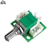 Control de Volumen Sellado Pequeño Potenciómetro Adaptador Placa de Conexión B50K Estéreo DIY de 2 Canales Tipo 09