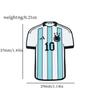 NBA Basquete Jersey Broche Europeu e Americano Cartoon Kobe Curry Jordan Star Roupas Copa do Mundo Broche Atacado