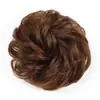 Xuchang peruca cabelo real bola de cabelo bolsa para peruca cabelo cacheado anel de cabelo grampo de cabelo anel de peruca flor na cabeça elástico acessórios de cabelo coque