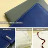 Conjunto de presente de notebook A5 de alta qualidade para negócios com copo térmico, lembrança de registro de reunião de escritório, notebook com logotipo personalizável
