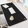 Alfombrilla de escritorio extragrande y alfombrilla para ratón integradas para uso en oficina de escritorio, teclado de portátil, bloc de escritura de cuero, alfombrilla de escritorio para inauguración de casa