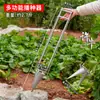 Plantador de Mudas para Pimentas, Berinjelas, Melancias, Mudas de Tabaco, Ferramenta de Plantio de Pimentas, Milho, Vegetais e Transplante de Árvores Frutíferas