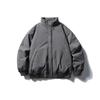 Vestido Road Ancient 24 Invierno Nuevo Moda Japonesa Retro Sencillo Tejido Texturizado Color Sólido Chaqueta de Plumas para Hombre y Mujer