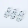 Suministros del Fabricante Anillos de Conexión Metálicos para Escalada al Aire Libre con Mosquetones de Lengüeta, Mosquetones de Figura de Ocho para Cuerda y Mosquetones de Seguridad al por Mayor