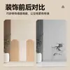 Pegatinas de pared anticolisión de fieltro, acolchado suave autoadhesivo para habitaciones infantiles, barandilla de cama anti-golpes, renovación de paredes y cobertura de imperfecciones