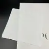 Venta al por mayor del fabricante Tejido de punto de microfibra Paño para espejo Gama completa de Paño para gafas de sol cepillado tipo gamuza Paño de limpieza multicolor