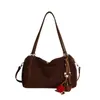 Bolso Tote Sencillo Transfronterizo para Viajes Diarios de Mujer Otoño 2025 Nuevo de Moda Gran Capacidad Estilo Extranjero Lujo Ligero Bolso de Hombro Cruzado