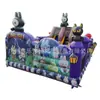 Castelo Travesso Personalizado Transfronteiriço Playground Infantil Parque de Diversões Indoor Castelo Inflável Barraca ao Ar Livre Castelo Inflável Trampolim