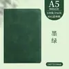Cuaderno de Negocios A5 Personalizado con Logo Imprimible Minutas de Reunión de Oficina Cuero Suave Engrosado Bloc de Notas de Trabajo