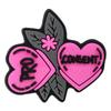 Zuecos de la Serie Chica Cool de Dibujos Animados Transfronterizos Accesorios para Flores de Zapatos Pvc Goma Suave Accesorios para Zapatos de Jardín Hebillas para Zapatos DIY en Stock