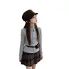 Top de Principios de Otoño para Niñas Nuevo Estilo 2026 Camiseta Versátil de Manga Larga para Niños Se Ve Bien en las Niñas Se Puede Usar Afuera Camisa de Capa Base de Felpa