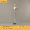 Decoração de sala de estar em mármore nórdico, arte moderna simples para casa, criativo para quarto, escritório, casa modelo, luminária de chão