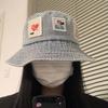 Parche bordado de moda estilo coreano Sombrero de pescador de mezclilla para mujer primavera y verano versátil que hace que la cara parezca pequeña y reduce la edad sombrero de cuenca sombrero para el sol para viajar