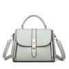 Bolsos para Mujer 2025 Nuevo Bolso de Hombro de Moda Retro Cuero Suave Mediana Edad de Mano Cruzado Bolso de Mujer Tendencia al Por Mayor