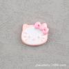 Accesorios Kurome de dibujos animados Accesorios de joyería de resina Funda para teléfono móvil Accesorios para el cabello DIY Pegamento de crema Material para caja de papelería Venta al por mayor