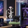 Bonita estantería de almacenamiento temática de My Melody, soporte para mando de videojuegos, adorno de escritorio, estilo de dibujos animados, un regalo reconfortante para niños