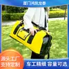 Fabricantes de origen bolsa de viaje grande para exteriores proceso de termosellado PVC bolsa de gimnasio de 50L bolsa de viaje para exteriores