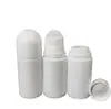 En Stock 3050ml 60ml 100ml Productos para el Cuidado de la Salud Uso Diario Botella Roll-On Desodorante Botella de Plástico Líquido
