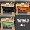 Entrega de fábrica cuecas boxer masculinas de algodão puro, folgadas, plus size, boxer briefs de cintura média, cuecas masculinas