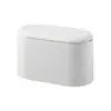 Lixeira de Mesa Bonita Quarto de Menina Mini Criativa Sem Tampa Tamanho Pequeno Estilo Nórdico Ins Armazenamento de Mesa
