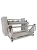 Máquina de Corte e Rebobinagem para Papel em Rolo, Tecido, Couro, Filme, PVC, Lona; Novo Modelo