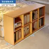 Gabinete de celosía partition de mesita de noche semi-cerrado gabinete de almacenamiento de dormitorio estante de almacenamiento de estantería de mesita de noche almacenamiento de extremo de cama de piso ocho compartimentos