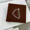 Pulsera de Retazos Elegante con Cuentas Estilo Coreano Diseño de Nicho Exquisita de Gama Alta Pulsera Versátil Nueva Joyería de Mano de Moda para Mujeres
