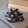 Zapatos Dad para Niños 2026 Primavera Nuevo Estilo Zapatos Deportivos Casuales para Niños Zapatos Dad Versátiles y Transpirables para Niñas Zapatos de Suela Blanda